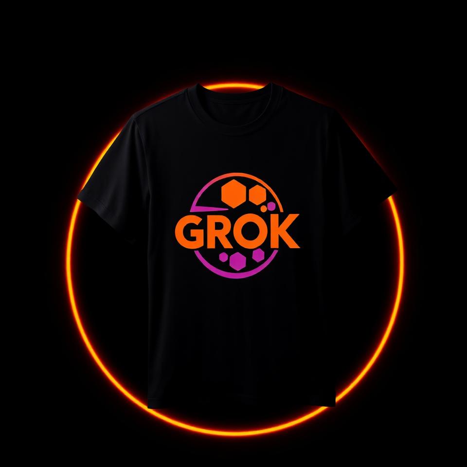 GROK ORIGIN TEE